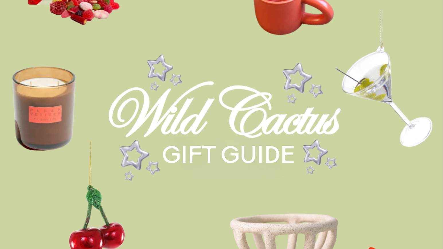 Wild Cactus Holiday Gift Guide