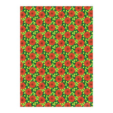 Load image into Gallery viewer, Big Pointsettia Gift Wrap
