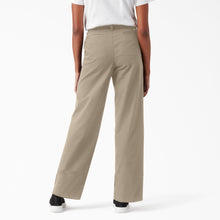 Load image into Gallery viewer, Twill Wide Leg Pants
