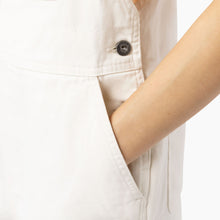 Load image into Gallery viewer, Stonewash Cloud Relaxed Fit Duck Bib Shortalls