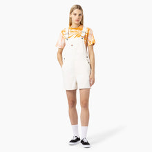 Load image into Gallery viewer, Stonewash Cloud Relaxed Fit Duck Bib Shortalls