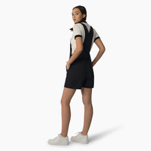 Load image into Gallery viewer, Stonewash Black Relaxed Fit Duck Bib Shortalls