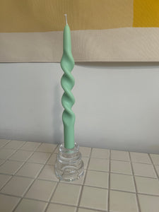 Twisted Taper Candle