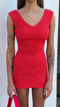 Load image into Gallery viewer, Red Odelle Dress