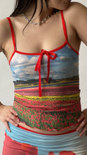 Load image into Gallery viewer, Tulip Fields Cami