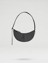 Load image into Gallery viewer, Black Mini Moon Bag