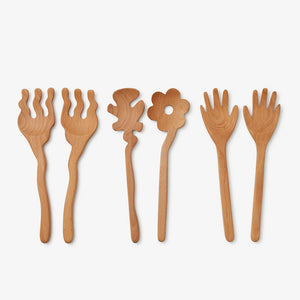 Serving Friends Wooden Spoons