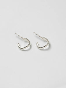 Small Riley Earrings in Sterling Silver