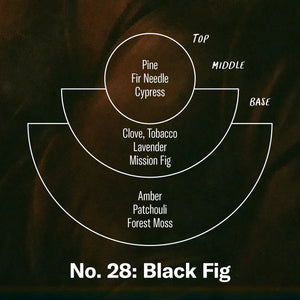 Black Fig Standard Candle