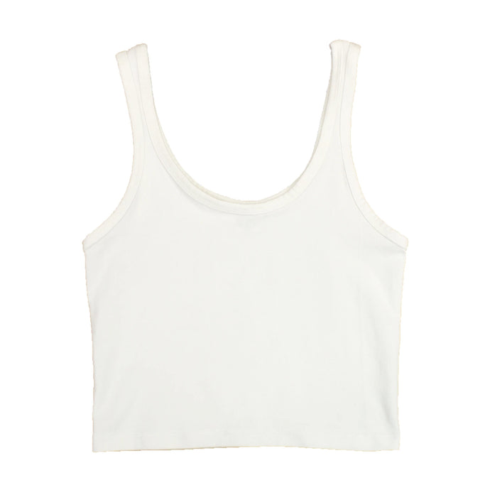 Washed White Sporty Tank