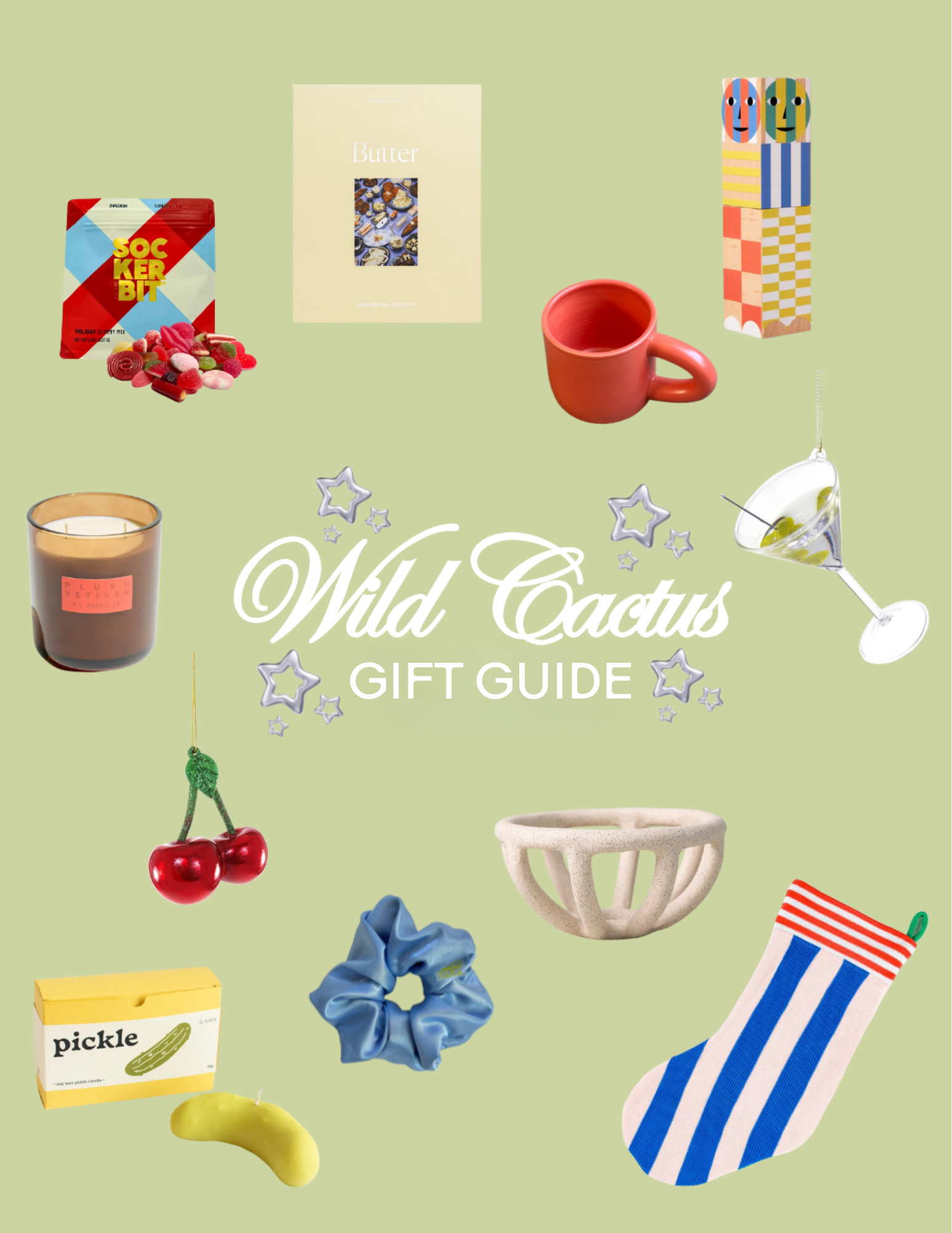 Wild Cactus Holiday Gift Guide