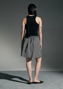 Gray Luna Skirt