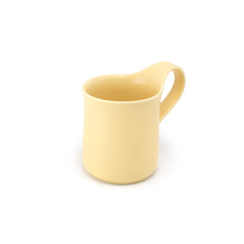 Butter Yellow Cafe Mug