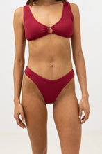 Load image into Gallery viewer, Avoca Holiday Bikini Bottom
