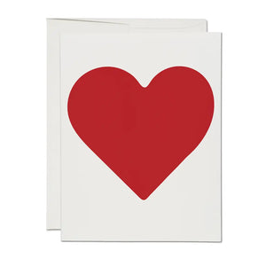 Huge Heart Love Greeting Card