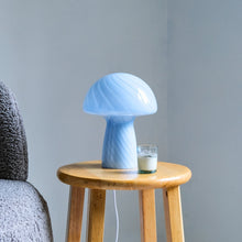 Load image into Gallery viewer, Glass Mushroom Lamp