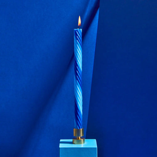 Vibrant Taper Candles