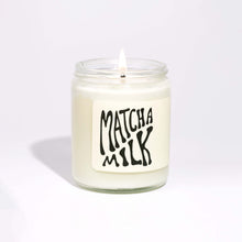 Load image into Gallery viewer, Matcha Milk Soy Candle