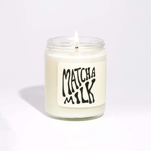 Matcha Milk Soy Candle
