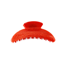 Load image into Gallery viewer, Slim Hair Claw Clip in Speakeasy Glitter