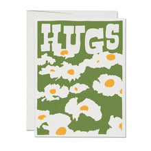 Load image into Gallery viewer, Matilija Poppy Hugs Card