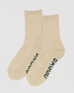 Baggu Ribbed Sock