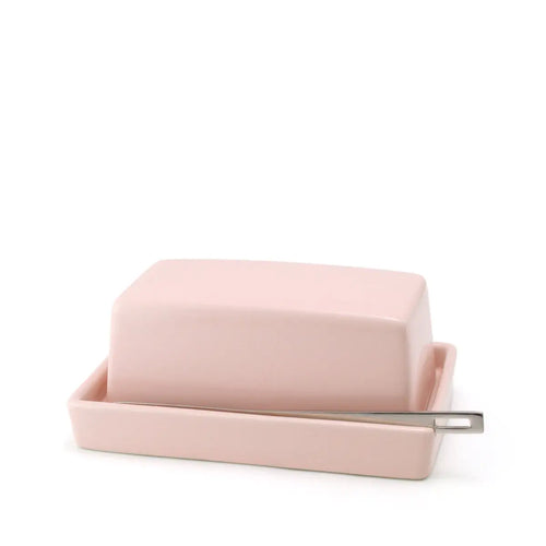 Baby Pink Butter Dish