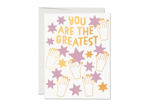You Are The Greatest Card
