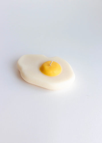 Fried Egg Candle