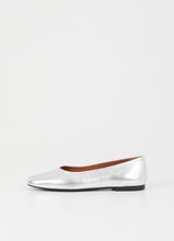 Load image into Gallery viewer, Silver Jolin Ballet Flat