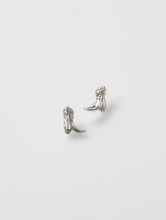 Load image into Gallery viewer, Sterling Silver Cowboy Boot Stud Earrings
