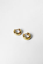 Load image into Gallery viewer, Gold Vermeil Jane Hoops