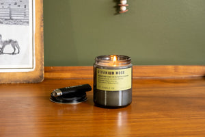 Geranium Moss Alchemy Soy Candle