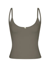 Load image into Gallery viewer, Taupe Scoop Back Cami