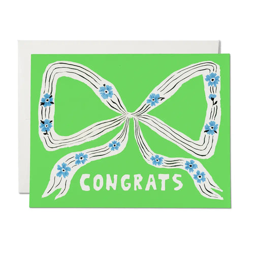 Perfect Bow Congrats Greeting Card