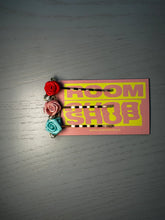 Load image into Gallery viewer, Rosette Bobby Pin Trio