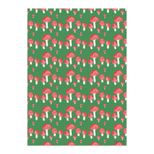 Load image into Gallery viewer, Festive Mushroom Gift Wrap