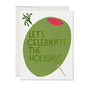 Olive Holiday's Greeting Card
