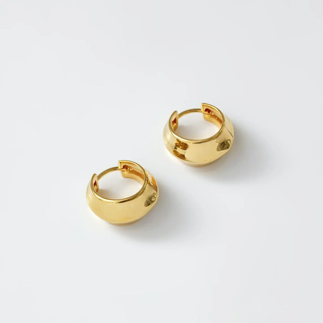 Gold Bodie Hoops