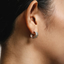 Load image into Gallery viewer, Small Ciara Earrings in Sterling Silver