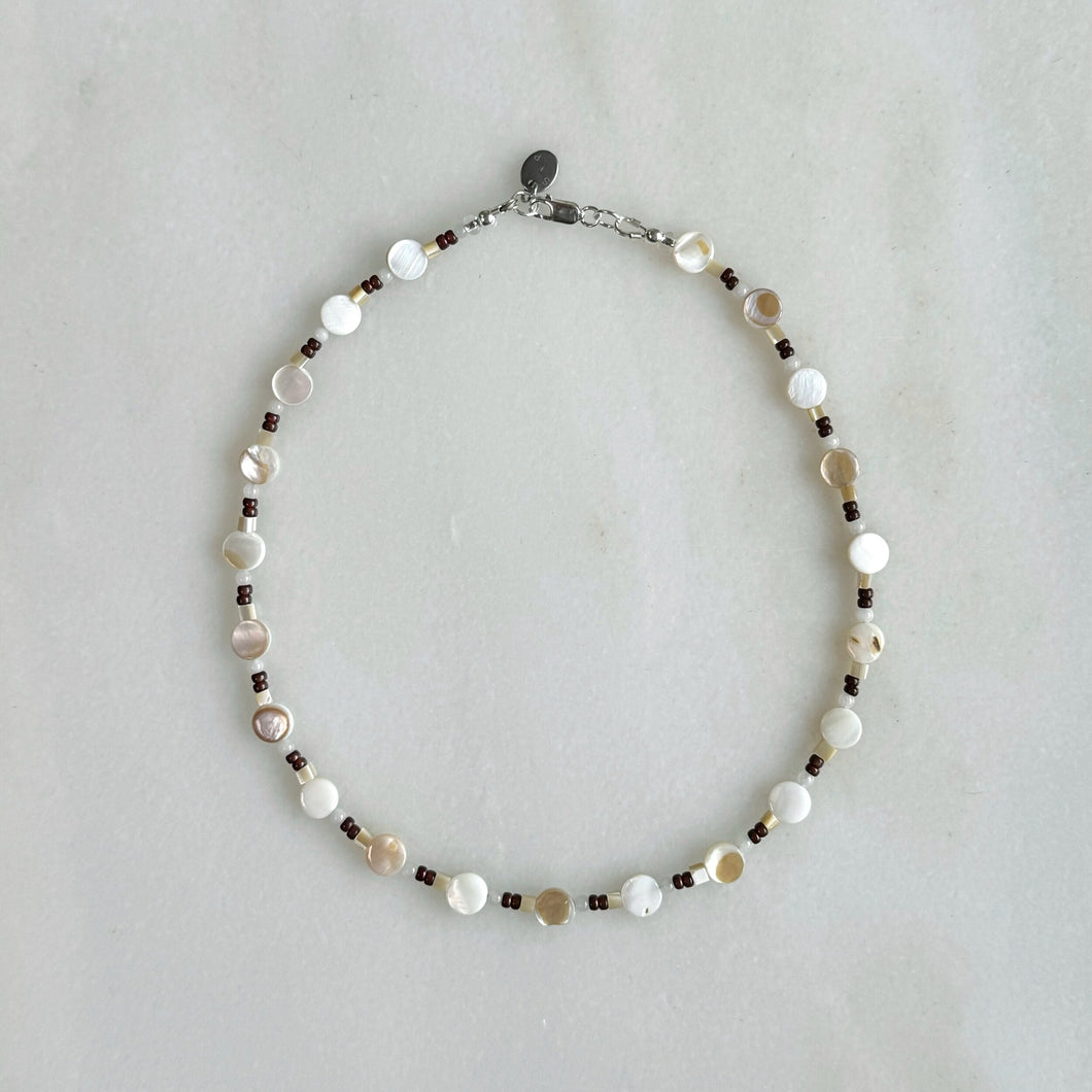 Pearl Collage Necklace