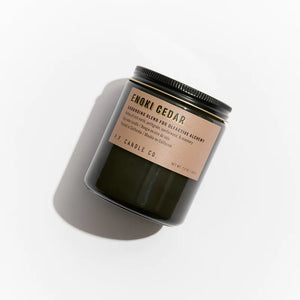 Enoki Cedar Soy Candle