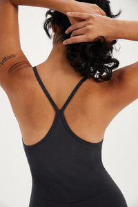 Black Barre Unitard