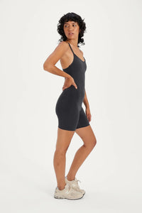 Black Barre Unitard