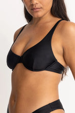 Load image into Gallery viewer, Classic Underwire Top Black