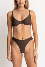 Load image into Gallery viewer, Classic Underwire Top Chocolate