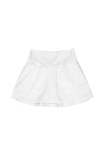 Load image into Gallery viewer, Washed White Court Skort