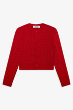 Load image into Gallery viewer, Heartstrings Dudley Cable Knit Cardigan