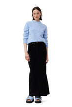 Load image into Gallery viewer, Washed Corduroy Long Skirt