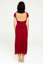 Load image into Gallery viewer, Mariposa Backless Midi Dress